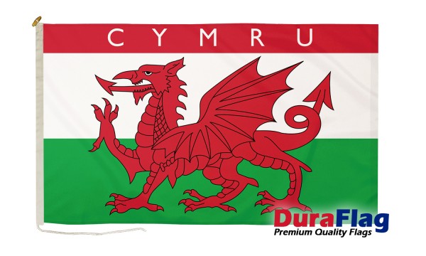 DuraFlag® Cymru Premium Quality Flag